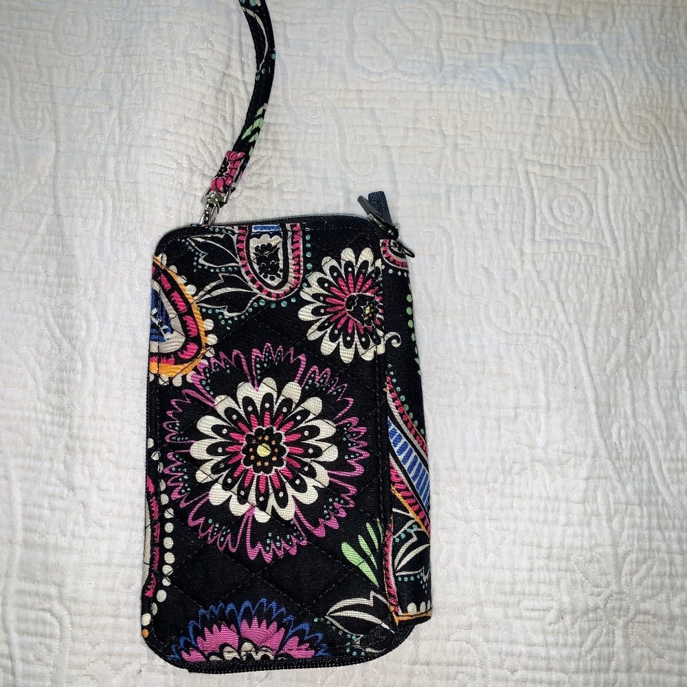 VERA BRADLEY phone holder/wallet